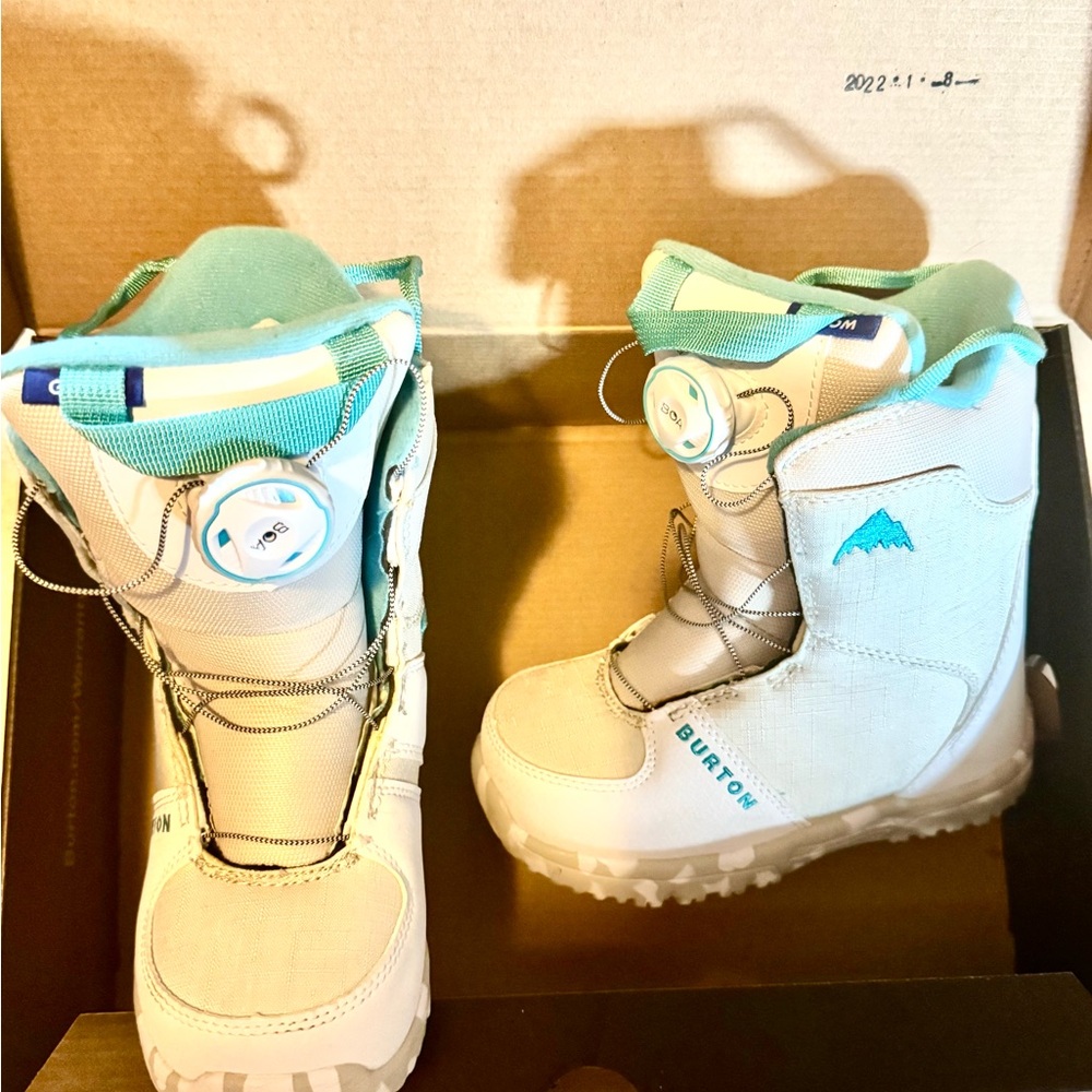 Burton Grom Boa Snowboarding Boots